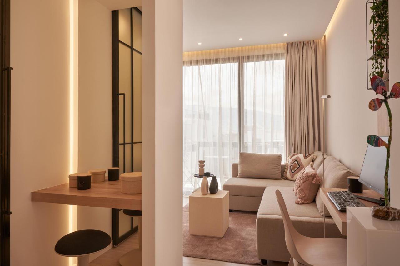 Charitos Heights Boutique Apt Ii, Kolonaki 아테네 외부 사진