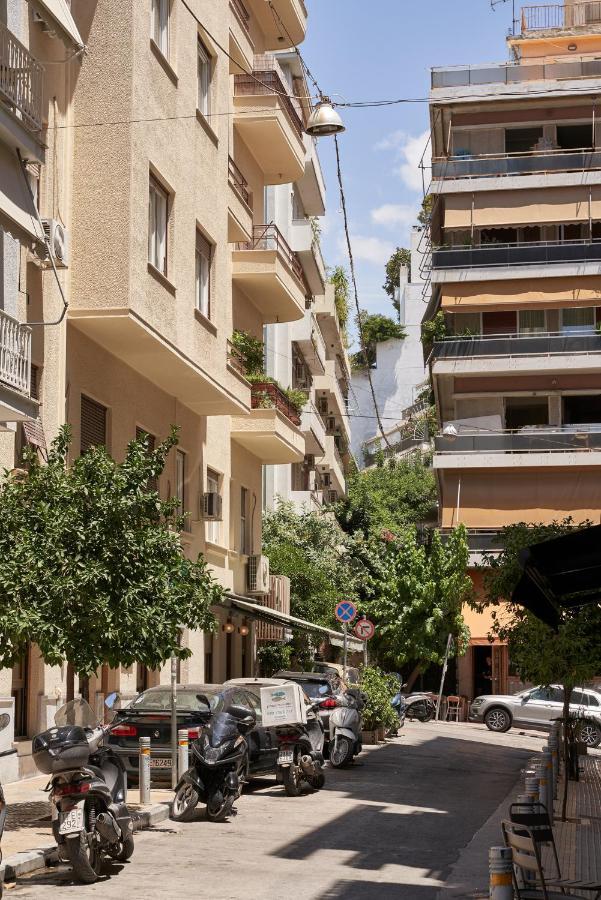 Charitos Heights Boutique Apt Ii, Kolonaki 아테네 외부 사진