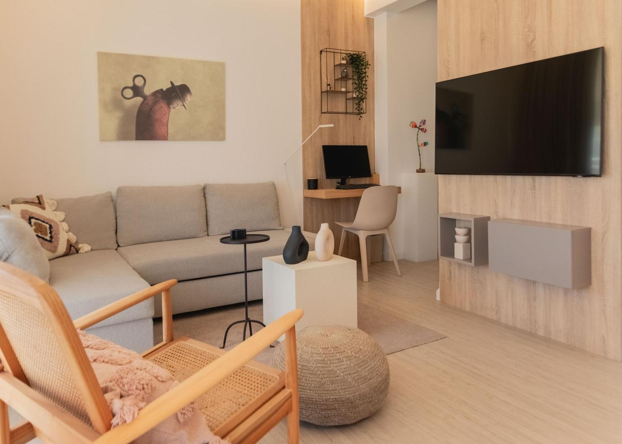 Charitos Heights Boutique Apt Ii, Kolonaki 아테네 외부 사진