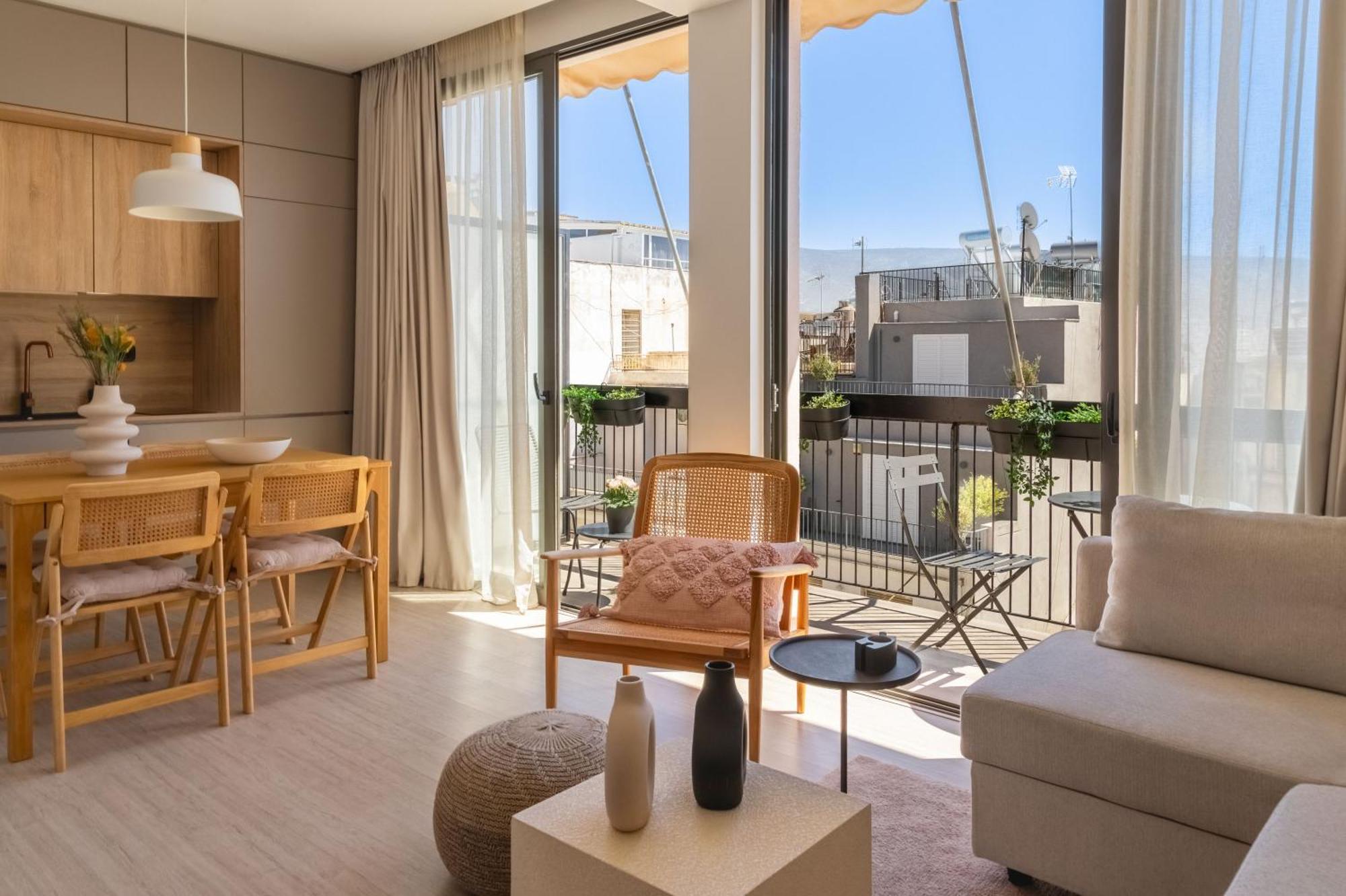 Charitos Heights Boutique Apt Ii, Kolonaki 아테네 외부 사진